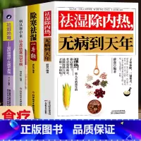 [正版]4本祛湿热毒补虚祛寒祛湿除内热无病到天年除寒祛湿去湿气排毒祛湿书籍驱寒除湿健康书籍 足贴排毒祛湿减脂 祛湿减肥