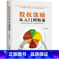 [正版]股权激励从入门到精通张哲鸣世界500强绩效管理精髓书籍企业股权激励操作指南企业管理书籍 领导经营 中国商业出版