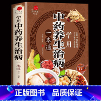 [正版]学用中药养生治病 一本通 中医养生饮食家庭健康保健 男女士健康知识大全书 生活常识手册保健图书 活用中药养全家