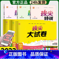 [拔尖+大试卷]语数英(人教版)共6本 三年级上 [正版]2023秋拔尖特训拔尖大试卷一二三四五六年级上册同步训练人教版