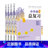 语文+数英+英语+科学(共4本) 小学升初中 [正版]2023版小升初总复习小升初科学总复习资料语文数学英语小学五六年级