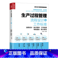 [正版]生产过程管理流程设计与工作标准 流程设计执行程序工作标准考核指标执行规范 生产与运作管理书籍书籍书店