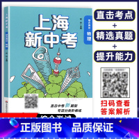 上海新中考 物理 九年级/初中三年级 [正版]上海新中考数学初一初二初三中考适用上海新中考精选中考数学强化训练上海中考数