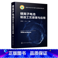 [正版]锂离子电池制造工艺原理与应用 锂离子电池关键技术书籍 离子电池电化学性能设计 制造工序工艺原理制造设备工艺调控
