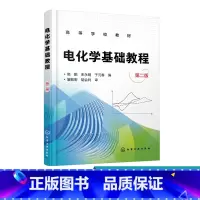 [正版]电化学基础教程 高鹏 第二版 电化学基本原理方法及应用 化学电源电镀电解腐蚀防护表面处理工业电解腐蚀防护电分析