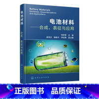 [正版]电池材料 合成表征与应用 碳达峰 碳中和 二次电池 汽车机械材料等相关专业技术人员实用参考书籍 电池开发的技术