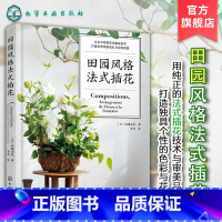 [正版]田园风格法式插花 法国花礼文化与插花 法式插花插制要点与制作准备 花泥基座的设置方法 装饰桌面法式风格插花花艺