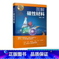 [正版]名师讲科技前沿系列 图解磁性材料 超磁 铁氧体 内容丰富 重点突出 选材新颖 强调应用 深入浅出 通俗易懂