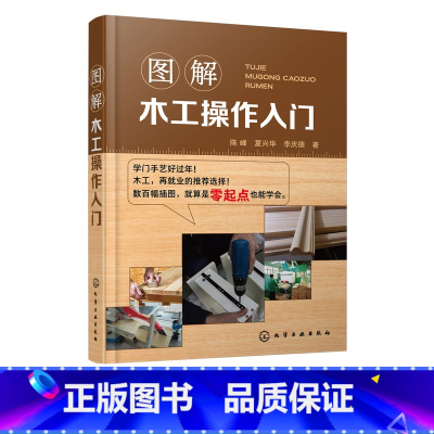 [正版]图解木工操作入门 木工书籍自学 木工基础知识 木工操作技巧大全 常见木制品加工工艺 木工家具制作 木匠入门