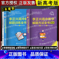 解题方法全书+解题训练全书 [正版]新高考版 李正兴高中数学 解题方法全书 解题训练全书 挑战985 李正兴高中数学串讲