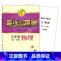 [正版]智慧学习步步高丛书 精练与提高 物理 九年级第一学期/9年级上 附测试卷 中西书局 上海版配套教辅练习