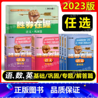 2023 自主招生一本通[基础篇] 上海 [正版]2023版胜券在握自主招生一本通 学业考一本通 语文数学英语基础篇巩固