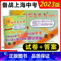 中考精编.化学.试卷+答案 初中通用 [正版]2023版灿烂在六月 上海市中考模拟强化测试精编 中考化学+参考答案 初一