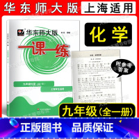 2022华师大一课一练 9年级 化学 九年级/初中三年级 [正版]2022华东师大版 一课一练 化学 九年级/9年级全一