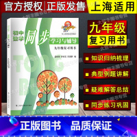 数学 [正版]初中数学同步学习与辅导 数学 九年级/9年级复习用书 与二期课改数学配套 科教版教辅 上海科技教育出版社