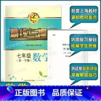 [正版]智慧学习步步高丛书 精练与提高 数学 七年级第一学期/7年级上 书+试卷 中西书局 含答案 上海版配套教辅练