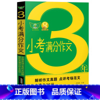 备考2024小升初满分作文 小学升初中 [正版]2024新版金榜题名3年小考满分作文大全小升初小学生作文小考作文小学满分