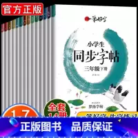 [全套14册]1-7年级 同步字帖 小学通用 [正版] 罗扬练字帖 小学生同步字帖一年级二年级三年级四年级五年级六七年级