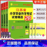 备考2023[3本]语数英-江苏专用 小学升初中 [正版]小升初真题卷江苏省备考2023小学六年级下毕业升学考试试卷精选