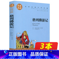 [正版]同系列3本16.8名家名译世界文学名著格列佛游记 青少年10-18岁名著书 籍 五年级以上课外名著书籍