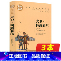 [正版]同系列3本16.8大卫科波菲尔 原著名家名译 世界经典文学名著 青少年10-12-15岁课外书图书类书籍