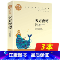 [正版]同系列3本16.8天方夜谭 名家名译 世界文学名著 青少年10-18岁名著书籍 五年级以上课外名著书籍