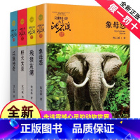 [正版]沈石溪动物小说全四册动物小说大王 残狼灰满 野犬女皇 象母怨 兵猴传奇4册 儿童读物10岁15兵猴(大林莽动物
