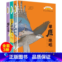 [正版]全套3本完整版金蟒狂舞猴王荣耀雄鹰绝唱沈石溪的书籍动物小说大王系列小学生三四五六年级儿童文学珍藏大全全集品藏故