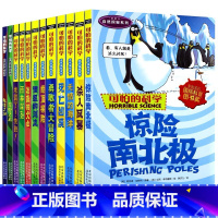 自然探秘系列(共12册) [正版]全套12册可怕的科学自然探秘系列荒野之岛绝顶探险惊险南北极勇敢者大冒险历险记荒岛求生疯