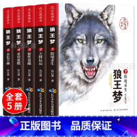 狼王梦画本(全5册) [正版]曹文轩画本系列全套5册彩绘版 儿童文学经典小说纯美文集小学生三四五六年级课外阅读书籍草房子