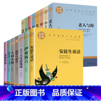 [全15册]世界文学名著 [正版]全15册世界名著战争与和平悲惨世界老人与海简爱人间失格新月集飞鸟集伊索寓言安妮日记无删