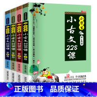 小学生小古文228课[全4册] 小学通用 [正版]小学生小古文228课全套4册 文言文经典阅读训练走进小古文注音版 小学