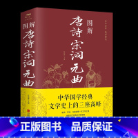 [正版]中华古诗词大全唐诗宋词元曲全彩初高中生古诗词详细图解中国古代诗词鉴赏赏析 青少年无障碍阅读中国文学古典浪漫诗词