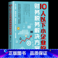 [正版]10人以下小企业的财务税务解决方案 零基础管理者中小企业财税知识普及书管理人员解决方案团队高效管理方法财报分析