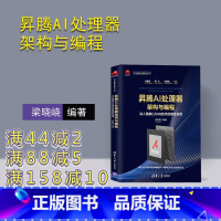 [正版]昇腾AI处理器架构与编程 达芬奇架构昇腾Asccnd AI处理器原理架构与开发技术详解分析教程 人工智能 深度