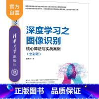 [正版]新书深度学习之图像识别:核心算法与实战案例(全彩版) 言有三 人工智能-算法-应用-图像识别