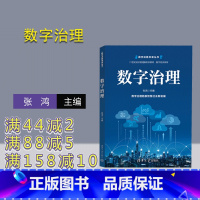 [正版]新书 数字治理 张鸿、张媛、胡一波 经济学