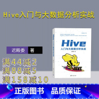 [正版]新书 Hive入门与大数据分析实战 迟殿委 数据库系统-程序设计