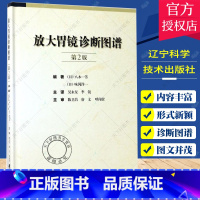 [正版] 放大胃镜诊断图谱 八木一芳 胃黏膜慢性胃炎分化型早期胃癌放大内镜像 普通外科学书籍 978755910216