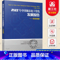 [正版] 2022年中国城市地下管线发展报告 综合管廊 崔海龙著 中国建筑工业出版社 9787112290574