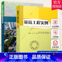 [正版]2册 基坑工程设计与实例计算+基坑工程实例9 基坑支护技术建筑边坡桩基工程 基坑工程设计施工 基坑工程手册 中