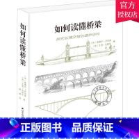 [正版] 如何读懂桥梁 探寻纵横交错的道桥结构 桥梁支撑方向接合点可靠性设计 历桥梁设计分析书籍 桥梁鉴赏书籍