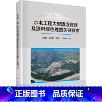 [正版]水电工程大型渣场规划及渣料绿色处置关键技术(精) 任金明 编著 工业技术书籍 9787030756923 科学