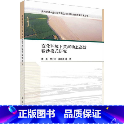 [正版] 变化环境下黄河动态输沙模式研究 李勇 编著 工业技术书籍 9787030758392 科学出版社