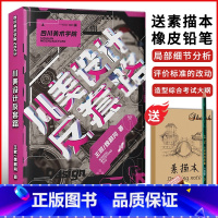 [正版]四川美术学院川美设计反套路2023敲门砖王熙魏麒同设计基础设计素描设计色彩临摹彩色装饰画考试模拟真题美术联考校