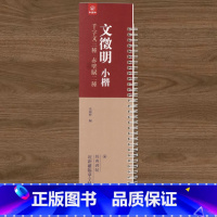 [正版]经典碑帖近距离临帖摹字练习卡文征明小楷千字文三種赤壁賦二種文徵明小楷千字文三种赤壁赋二种毛笔书法字帖卡初学者入