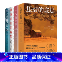 [正版]非虚构作品精选 4册套装 压裂的底层+下沉年代+美好时代的背后+巨浪下的小学