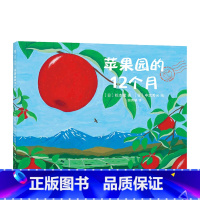 单本全册 [正版]苹果园的12个月 科普绘本 3-6岁 好吃的苹果是怎么种出来的 松本猛 飓风社