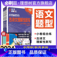 语文 小卷组合练 全国版(四川 陕西 内蒙 宁夏 青海 西藏) [正版]理想树2024新版高考必刷题分题型强化语文小卷组