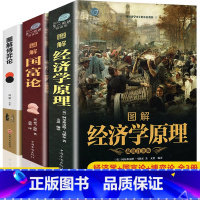 [正版]全三册 图解经济学原理+图解博弈论+国富论 西方经济学经典理论 微观经济学基础学金融学书籍投资公司理财知识社